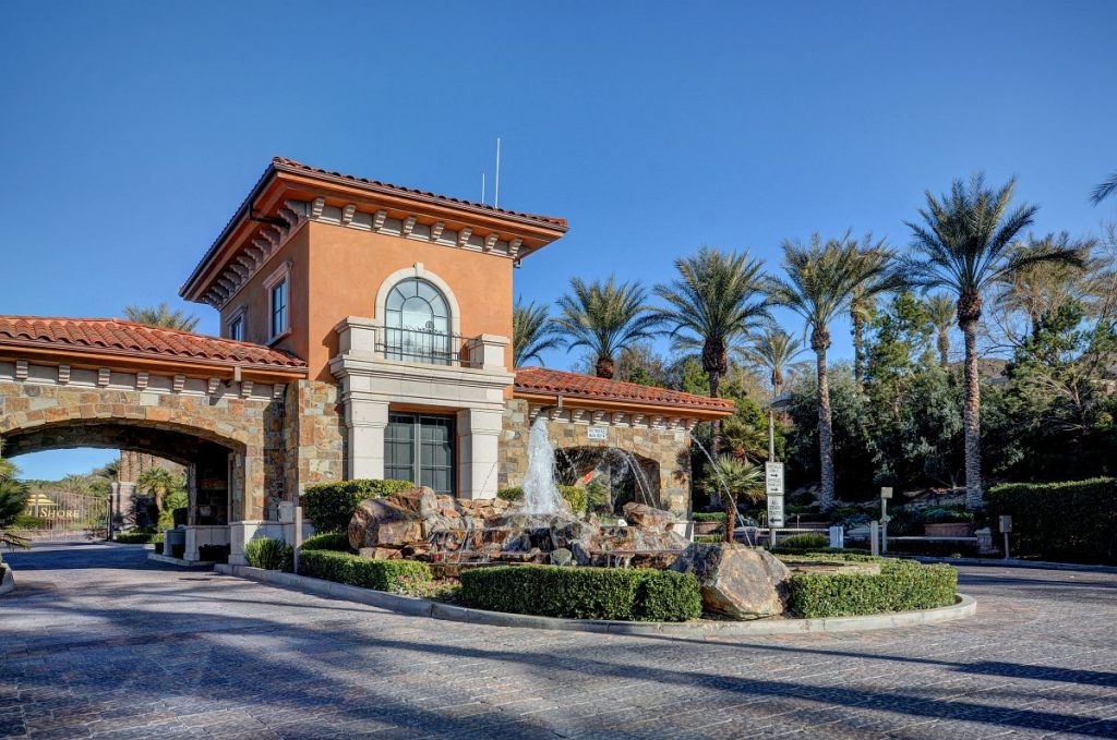 Discover Guard Gated Living At Lake Las Vegas South Shore